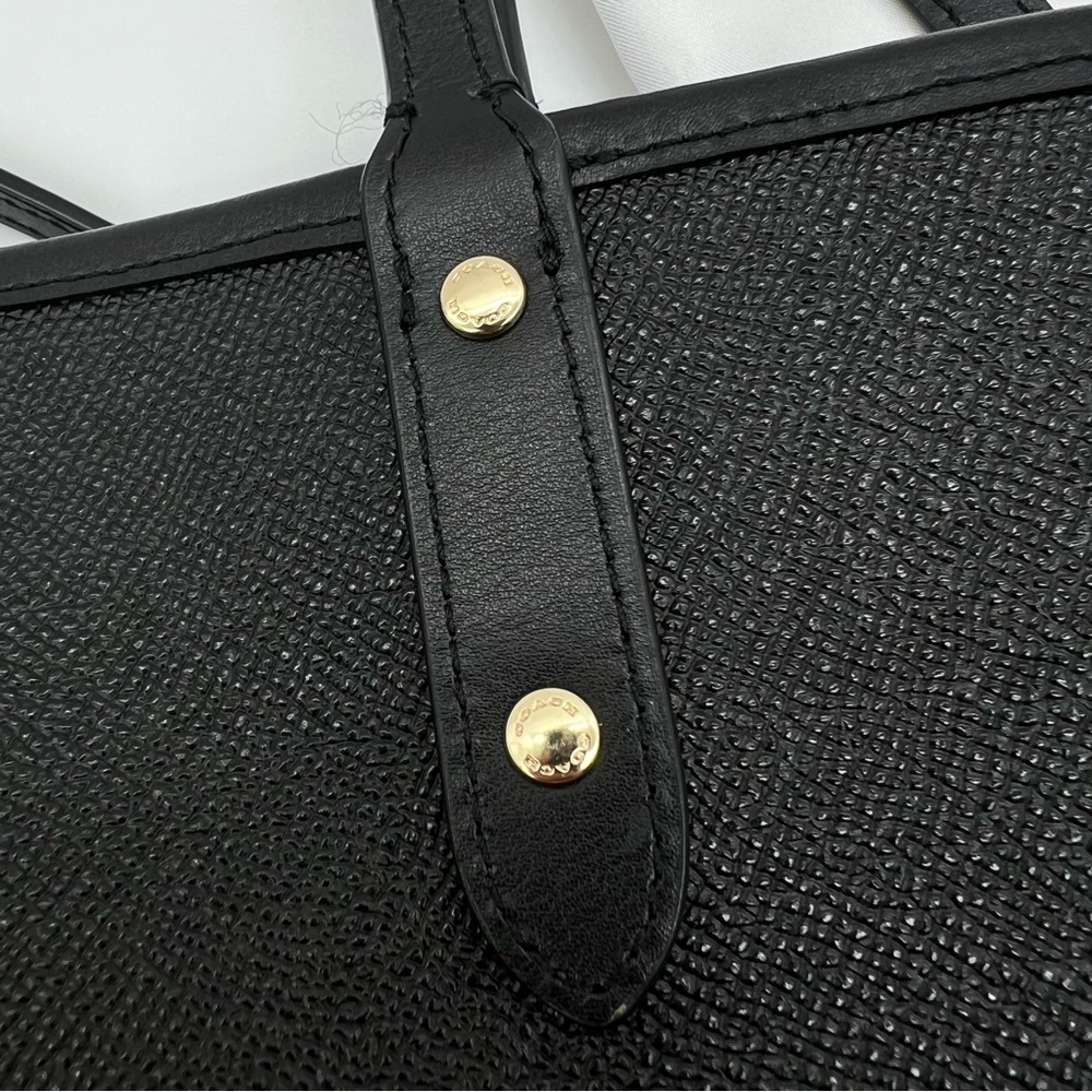 Coach Reversible City Tote with Pouch - Picture 6 of 12